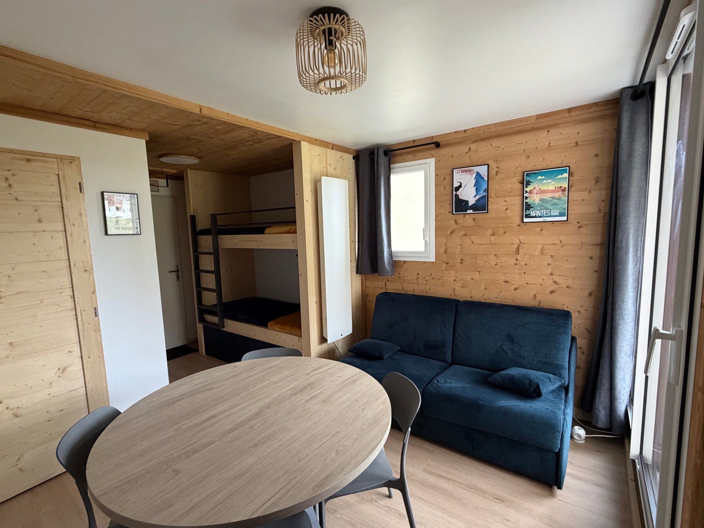 2-bedroom apartment for 4 people with balcony - Résidence SKI SOLEIL - Les Menuires Bruyères