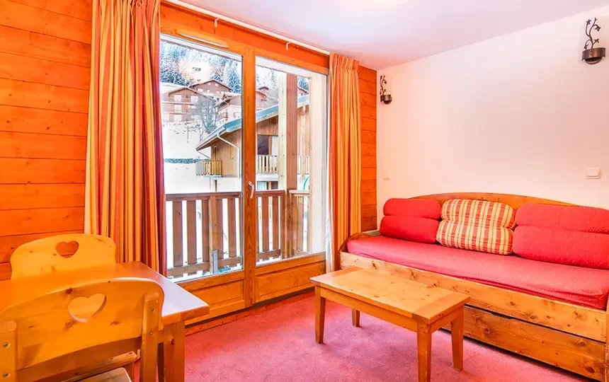 2 Kamers cabine 4/6 personen La Ramoure - travelski home select - Résidence La Turra & La Ramoure - Valfréjus