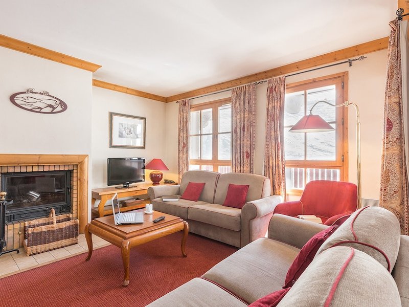 Appartement 10 pers-4 chambres-Duplex-Piscines int. et ext.-Sans balcon  - Pierre & Vacances Résidence premium Arc 1950 Le Village - Les Arcs 1950