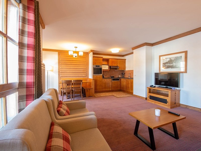 3 pièces 6 personnes - Pierre & Vacances Résidence premium Arc 1950 Le Village - Les Arcs 1950