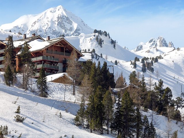 Pierre & Vacances Résidence premium Arc 1950 Le Village - Les Arcs 1950