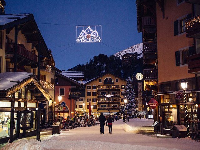 Pierre & Vacances Résidence premium Arc 1950 Le Village - Les Arcs 1950