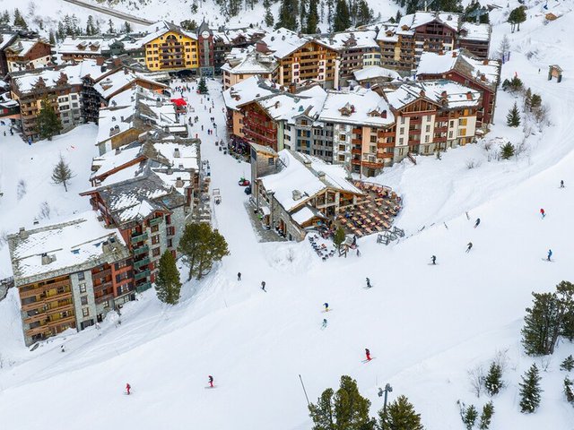 Pierre & Vacances Résidence premium Arc 1950 Le Village - Les Arcs 1950
