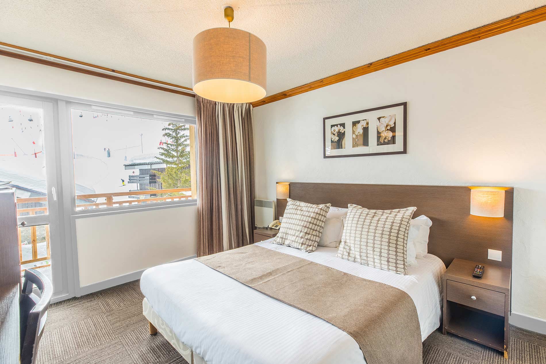 Superior room: 1 adult with breakfast - Hôtel & Spa Le Mottaret 3* - Méribel Mottaret 1850