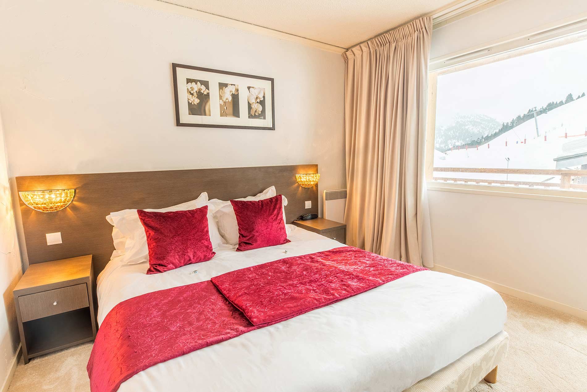 Comfort room: 1 adult with breakfast - Hôtel & Spa Le Mottaret 3* - Méribel Mottaret 1850