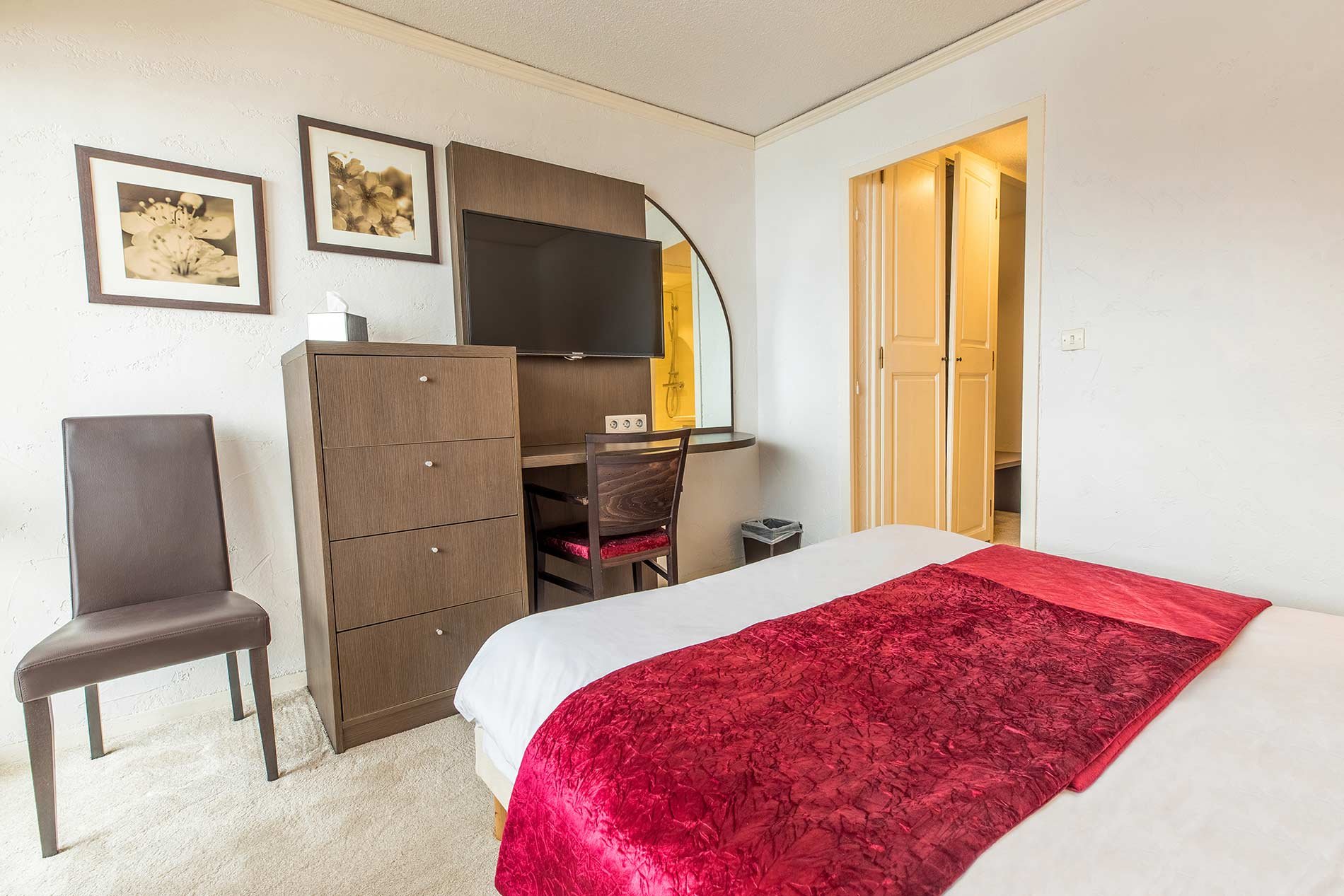 Comfort room: 2 adults in all inclusive - Hôtel & Spa Le Mottaret 3* - Méribel Mottaret 1850