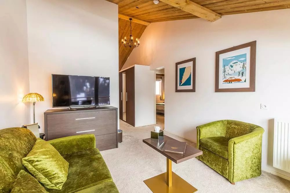Prestige Suite: 6 people half-board - Hôtel & Spa Le Mottaret 3* - Méribel Mottaret 1850
