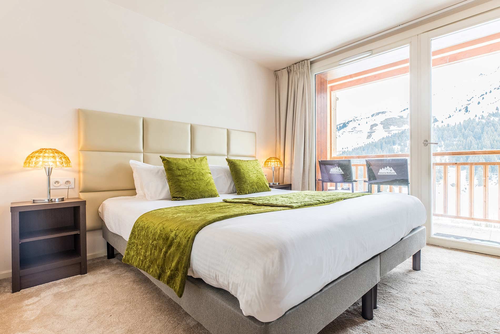 Prestige Family Room with half board - Hôtel & Spa Le Mottaret 3* - Méribel Mottaret 1850
