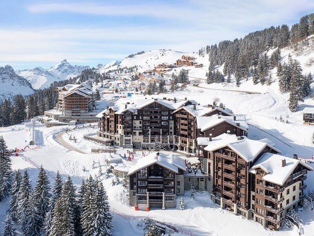 Pierre & Vacances Résidence premium Les Terrasses d'Hélios - Flaine Montsoleil 1750