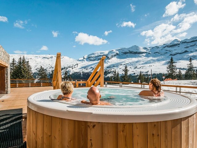 Pierre & Vacances Résidence premium Les Terrasses d'Hélios - Flaine Montsoleil 1750
