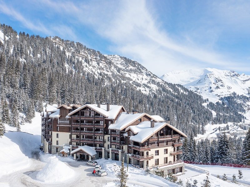 Appartement 6 personnes - 2 chambres - Pierre & Vacances Résidence premium Les Terrasses d'Hélios - Flaine Montsoleil 1750