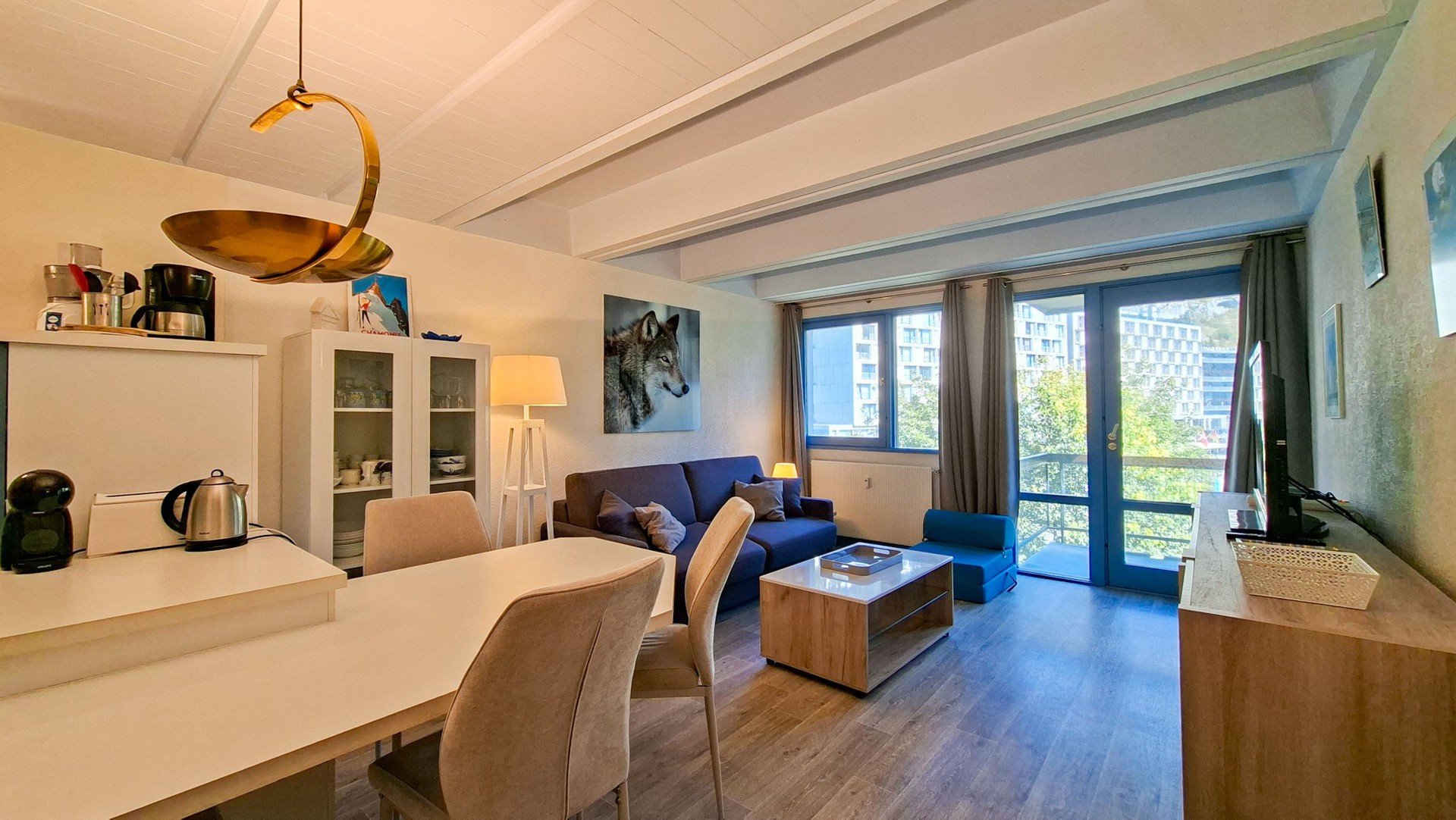 2 kamers 6 personen Comfort - Appartements BETELGEUSE - Flaine Forum 1600