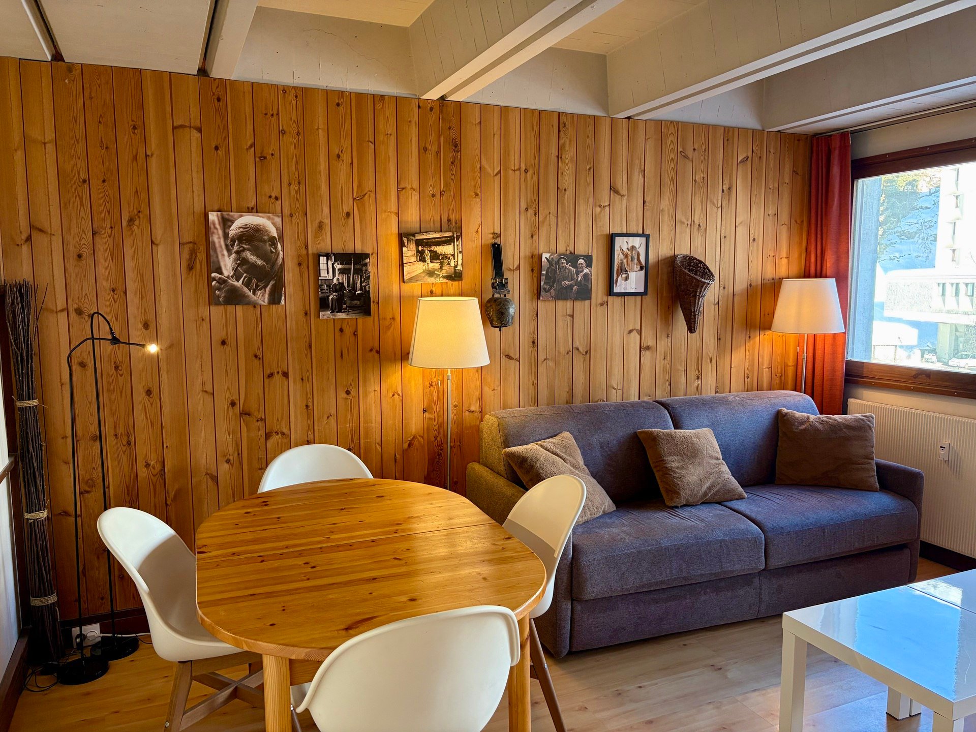2 pièces 4 personnes Confort - Appartements BETELGEUSE - Flaine Forum 1600