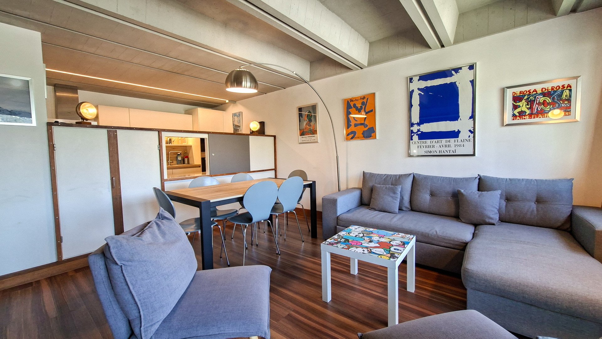 2 rooms 6 people Comfort - Appartements BETELGEUSE - Flaine Forum 1600