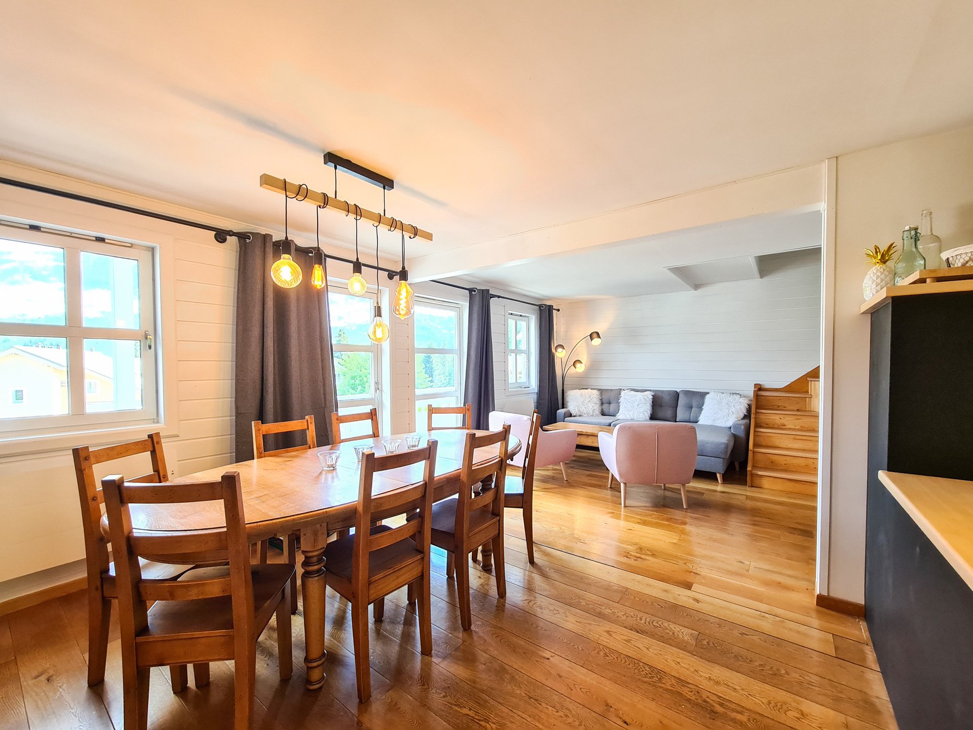 chalet 5 kamers 8 personen - Chalet HAMEAU - Flaine Le Hameau 1800