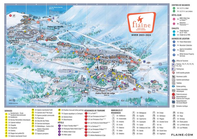 Appartements LES PLEIADES - Flaine Forêt 1700