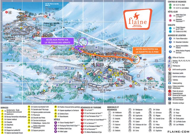 Appartements LES PLEIADES - Flaine Forêt 1700