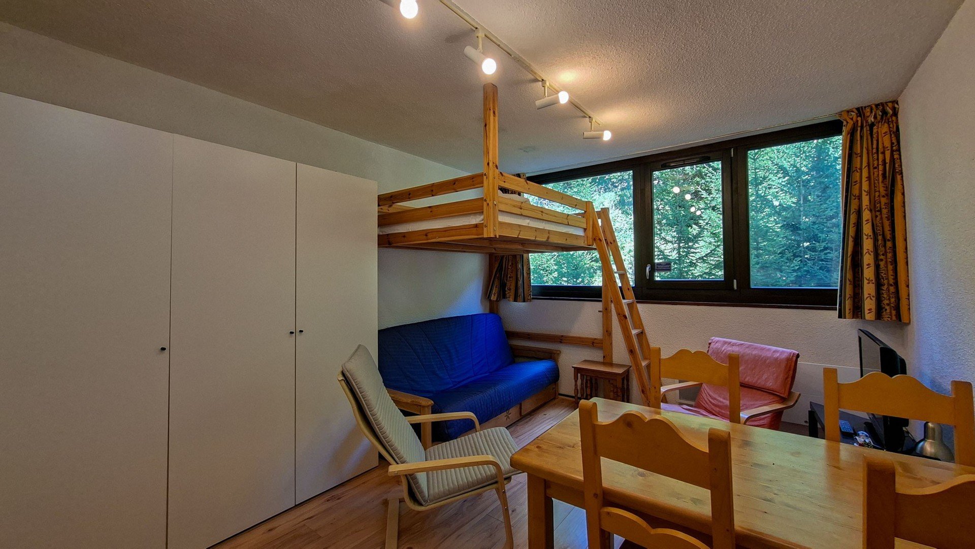 Studio 4 personen - Appartements ANDROMEDE - Flaine Forêt 1700