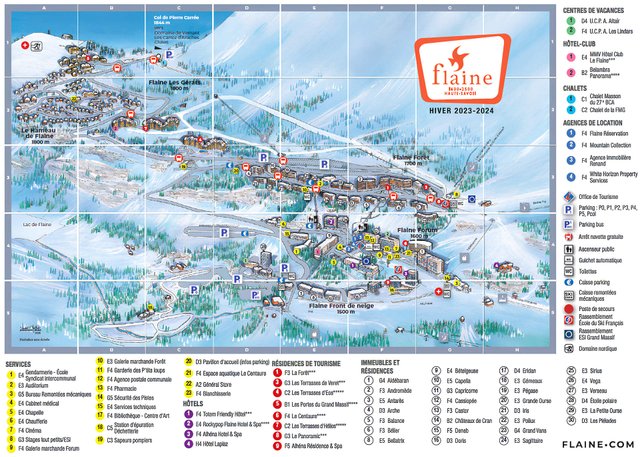 Appartements ANDROMEDE - Flaine Forêt 1700