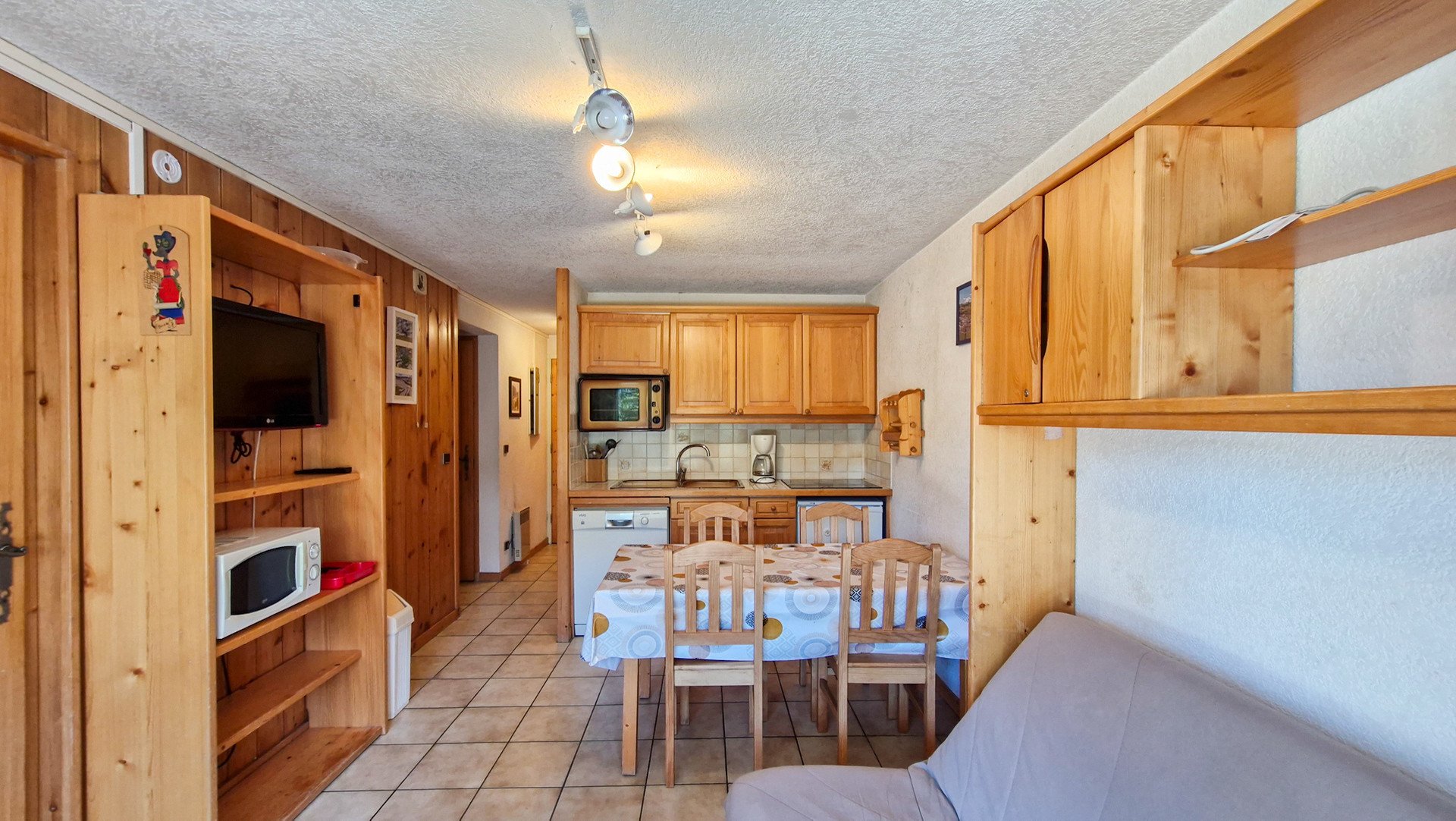 3 kamers 6 personen - Appartements ARCHE - Flaine Forêt 1700