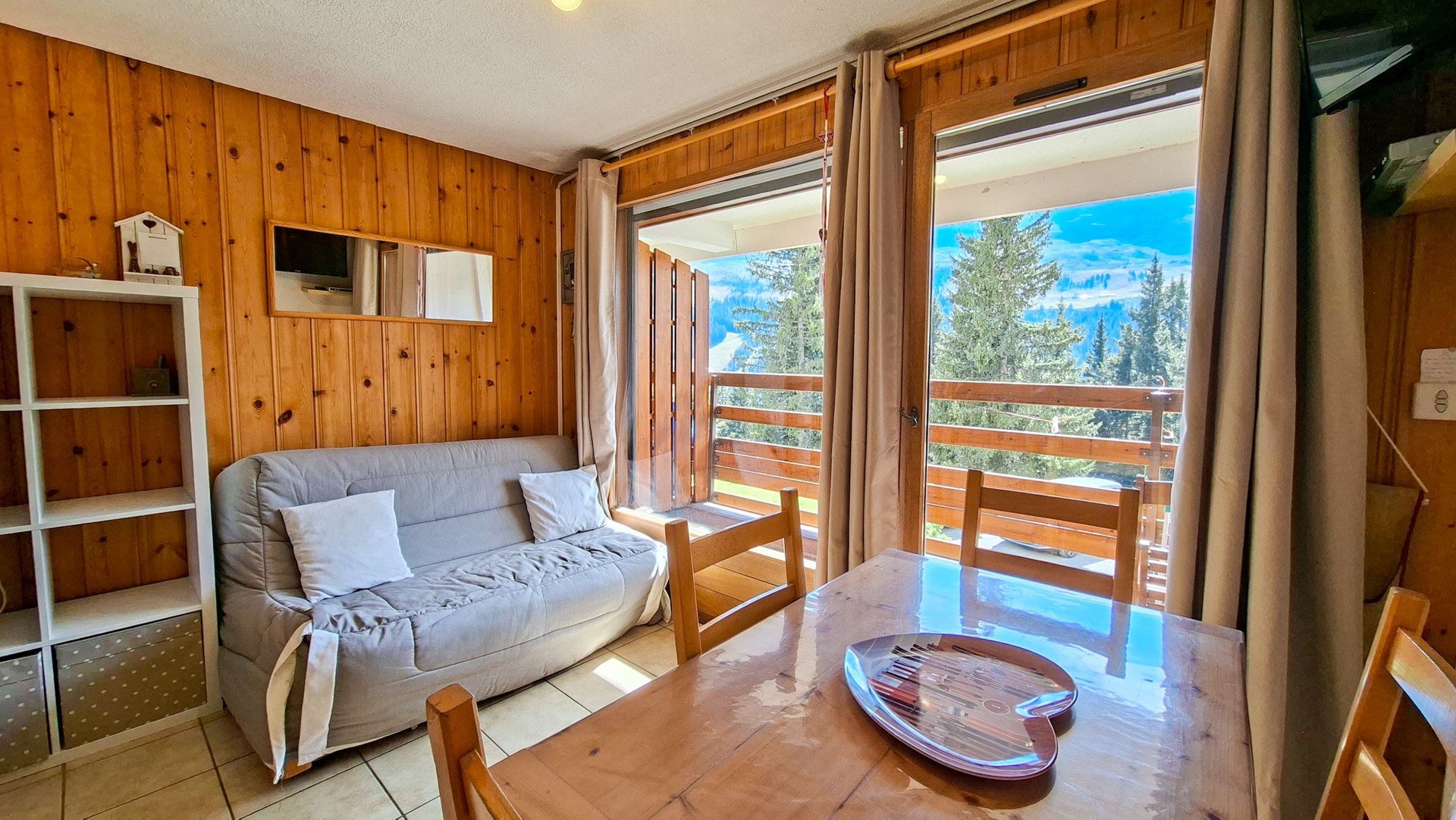 Studio 4 personen - Appartements ARCHE - Flaine Forêt 1700