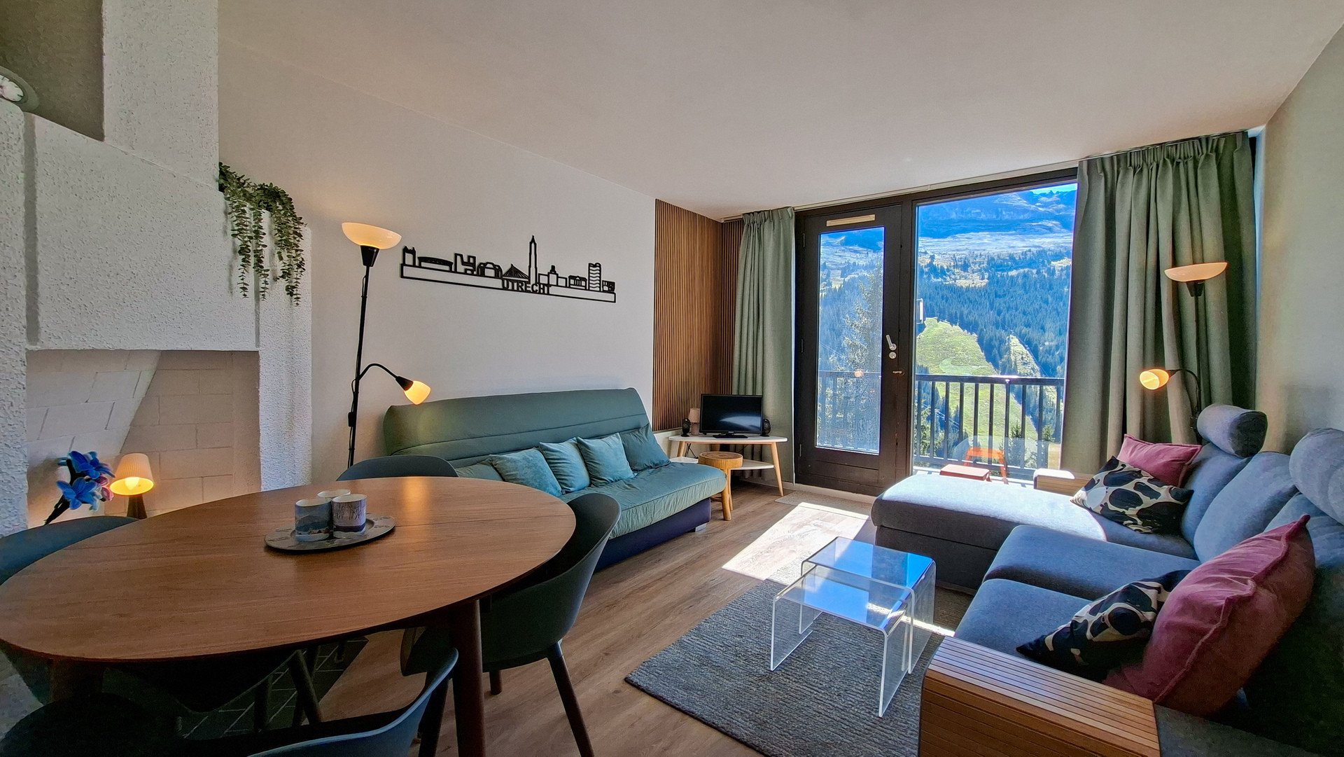 2 pièces 6 personnes Confort - Appartements BELIER - Flaine Forêt 1700