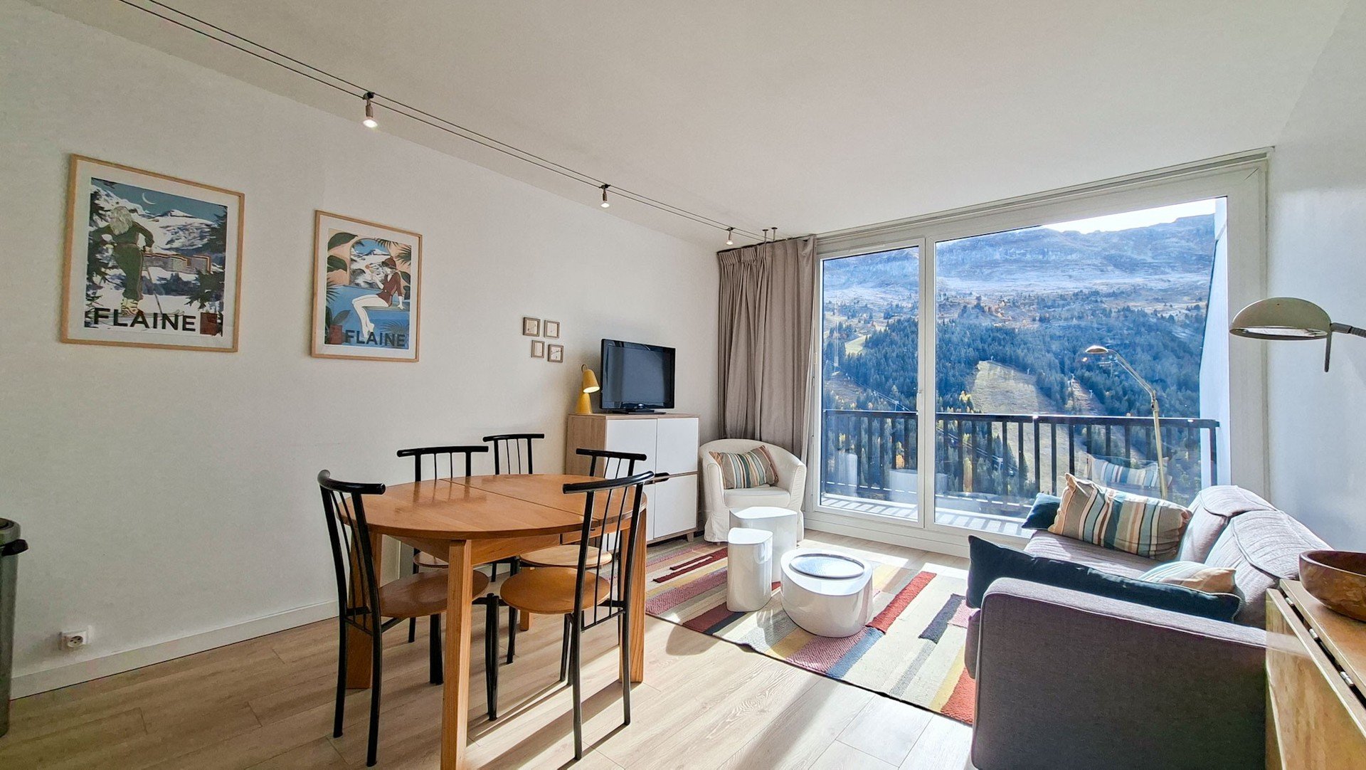 2 kamers 6 personen Comfort - Appartements BELIER - Flaine Forêt 1700