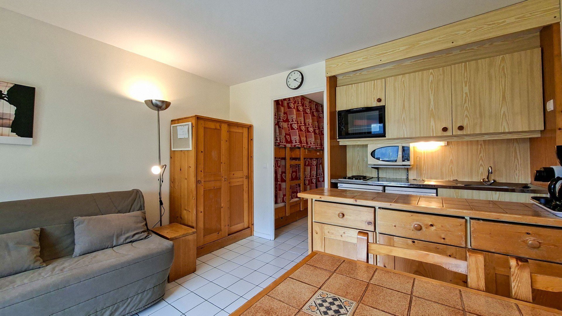 Studio 4 persons Comfort - Appartements CASTOR - Flaine Forêt 1700