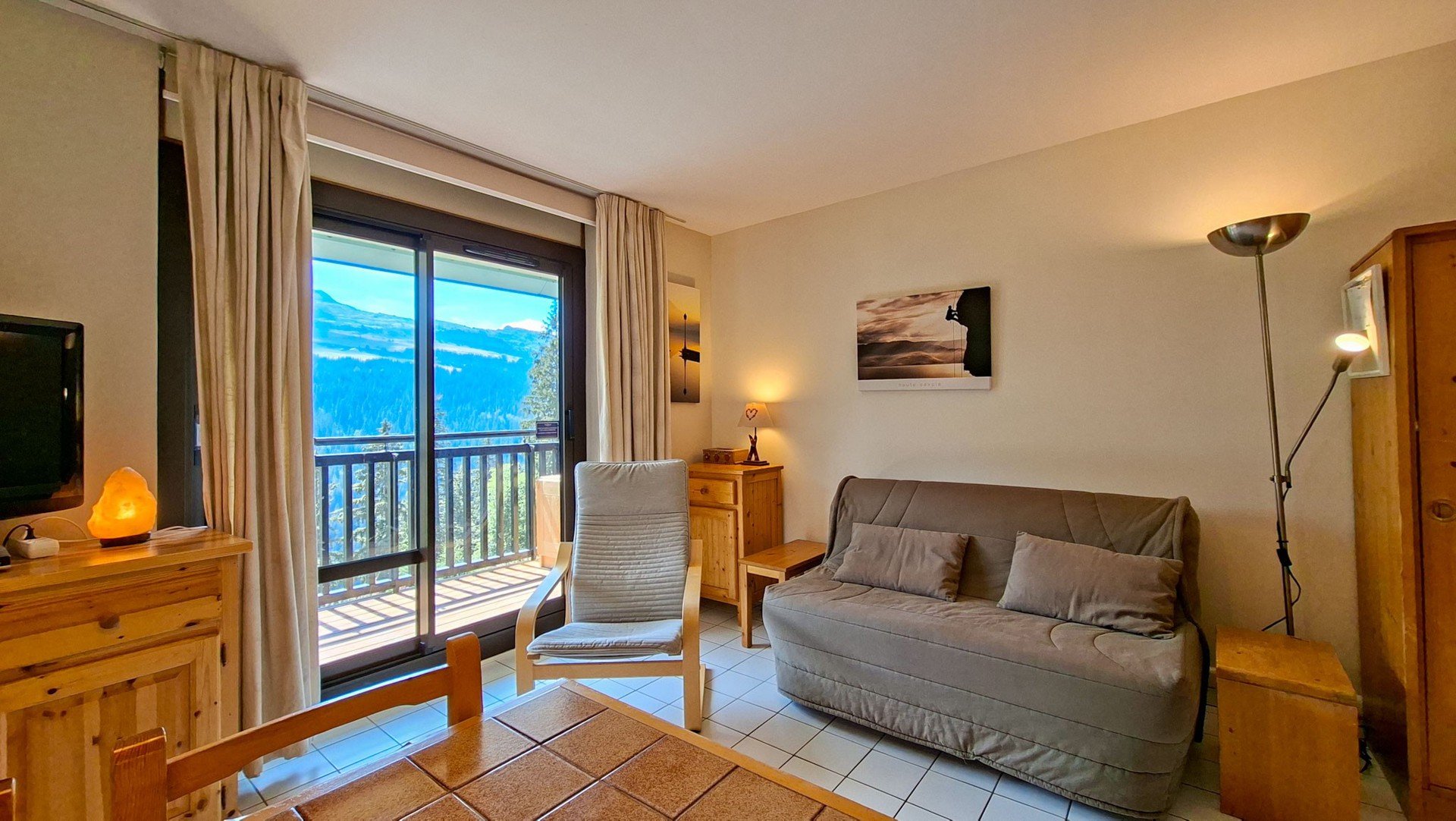 Studio 4 personen Confort - Appartements CASTOR - Flaine Forêt 1700