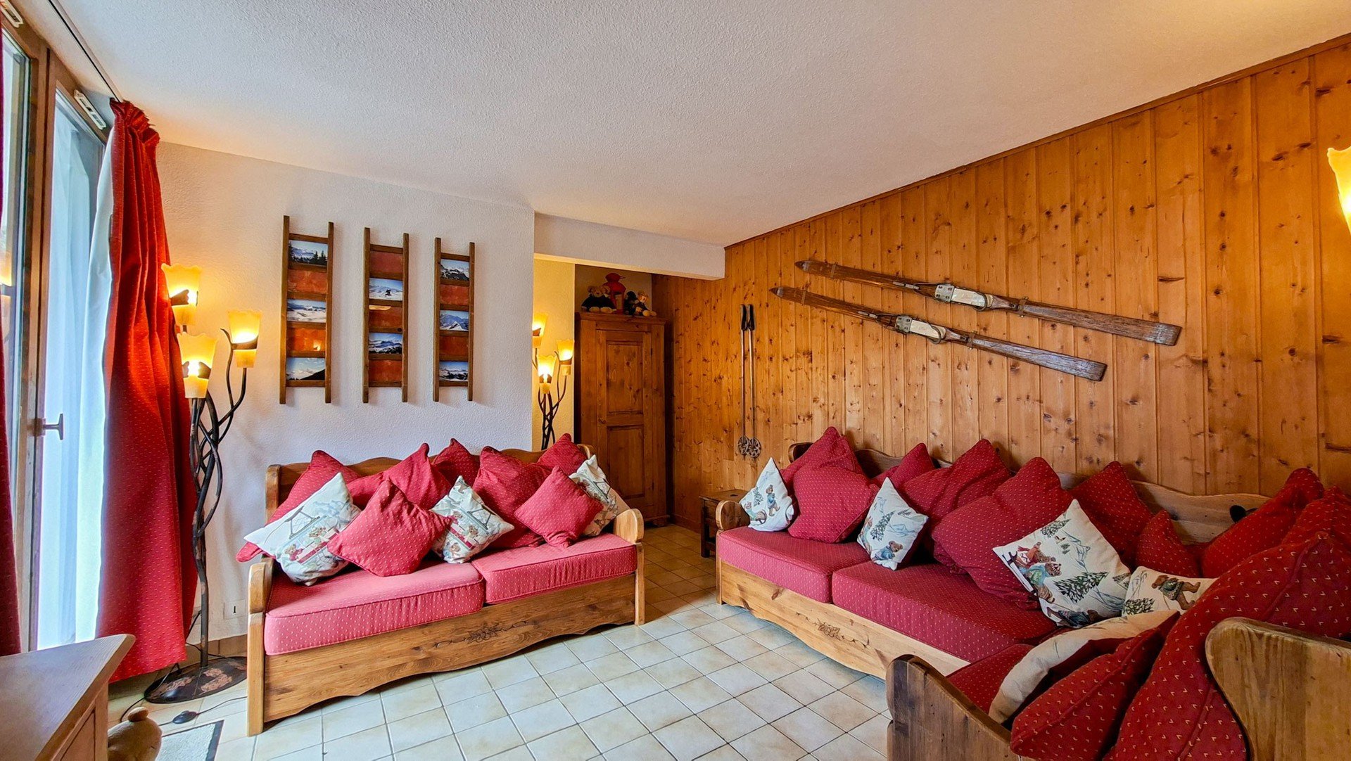 4 pièces 8 personnes Confort - Appartements DORIS - Flaine Forêt 1700