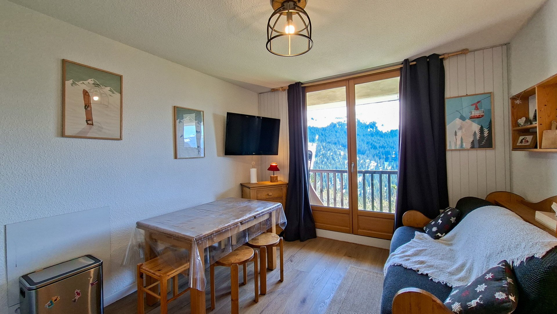 Studio 4 people Comfort - Appartements SAGITTAIRE - Flaine Forêt 1700