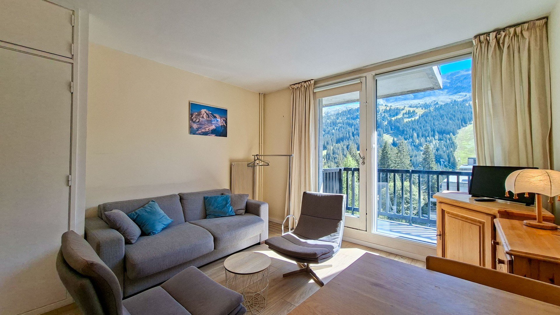 Studio 4 personen Confort - Appartements VEGA - Flaine Forum 1600