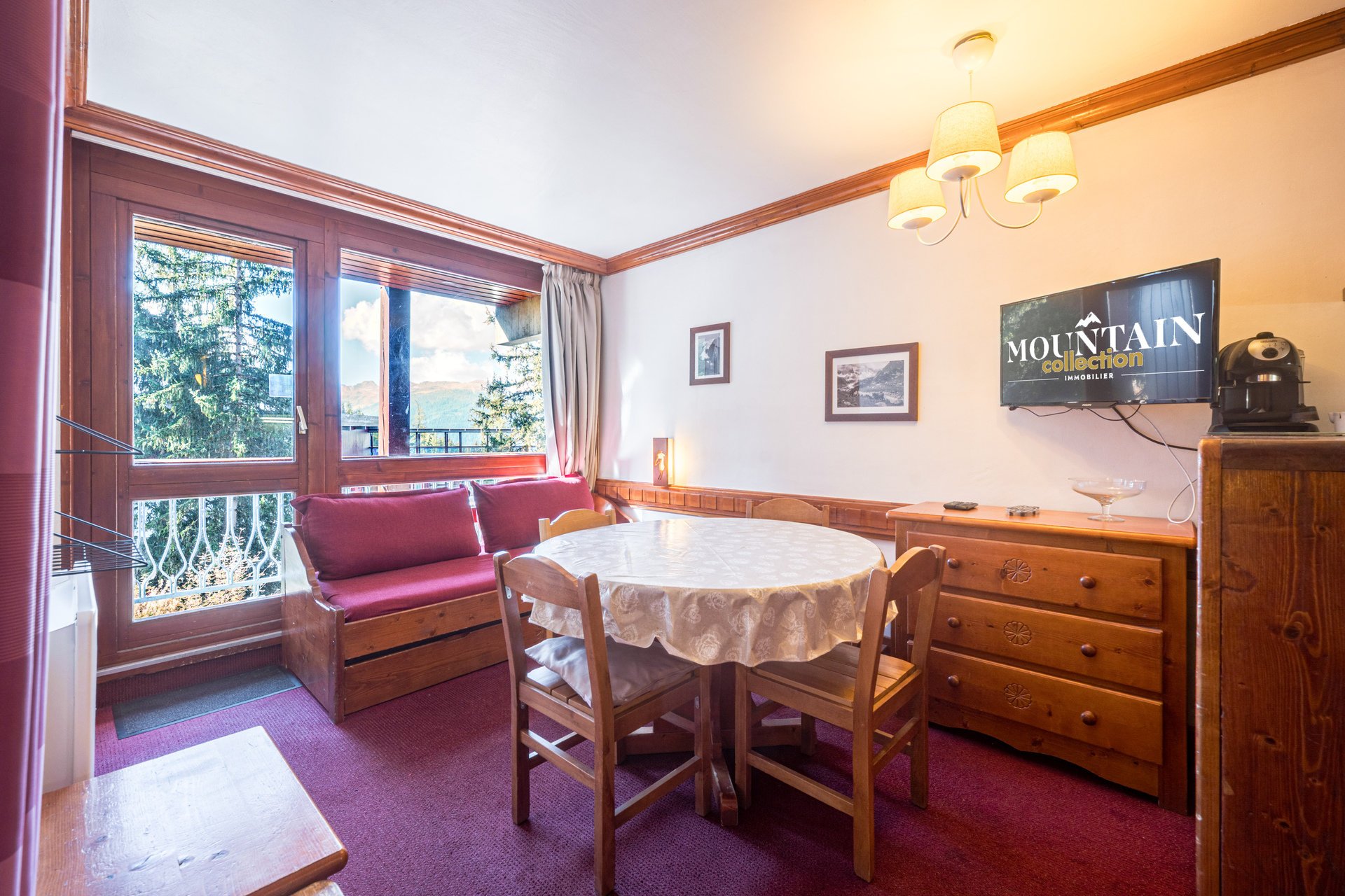 2 kamers 5 personen - Appartements THURIA - Les Arcs 1800