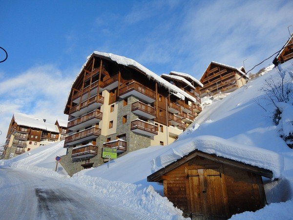 3 pièces 6 personnes - Appartements LES VALMONTS - Valloire