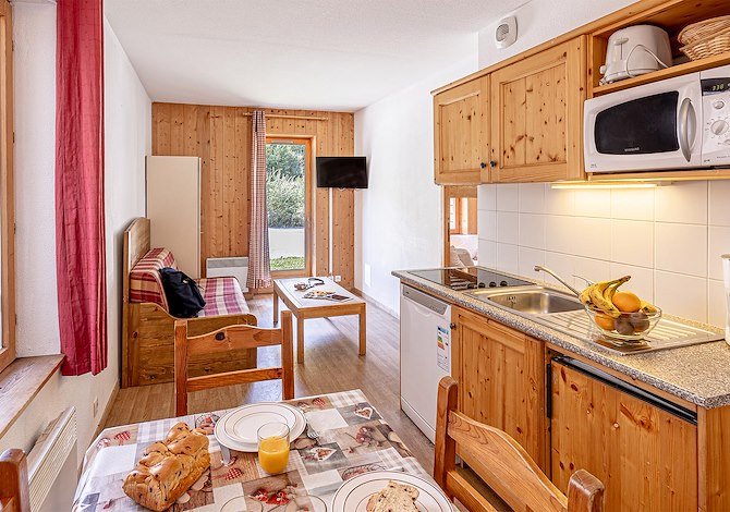 2 Rooms 5 persons - Résidence Madame Vacances Les Fermes de Saint Sorlin - Saint Sorlin d'Arves