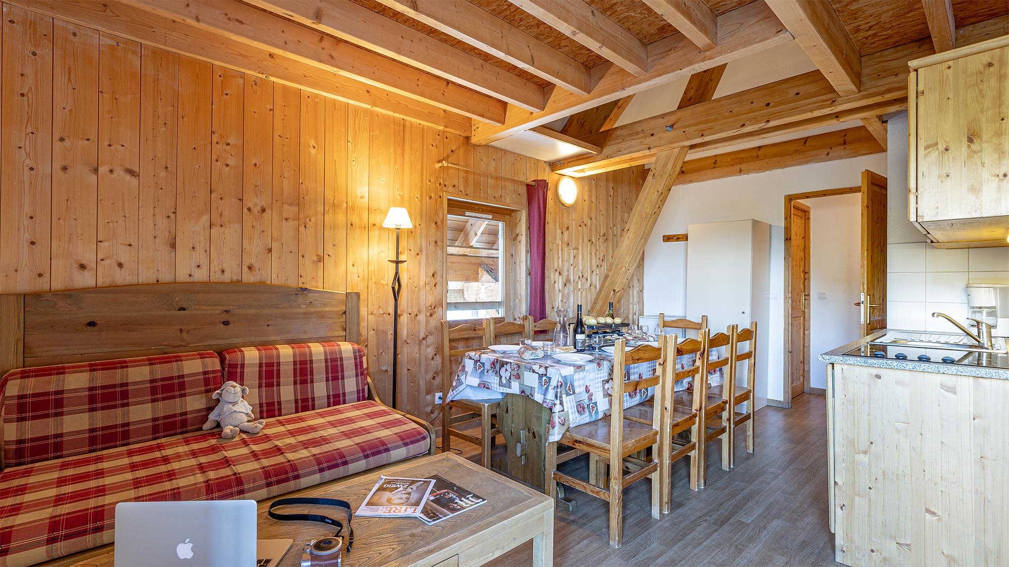 3 Rooms for 9 People with Mezzanine - Résidence Madame Vacances Les Fermes de Saint Sorlin - Saint Sorlin d'Arves