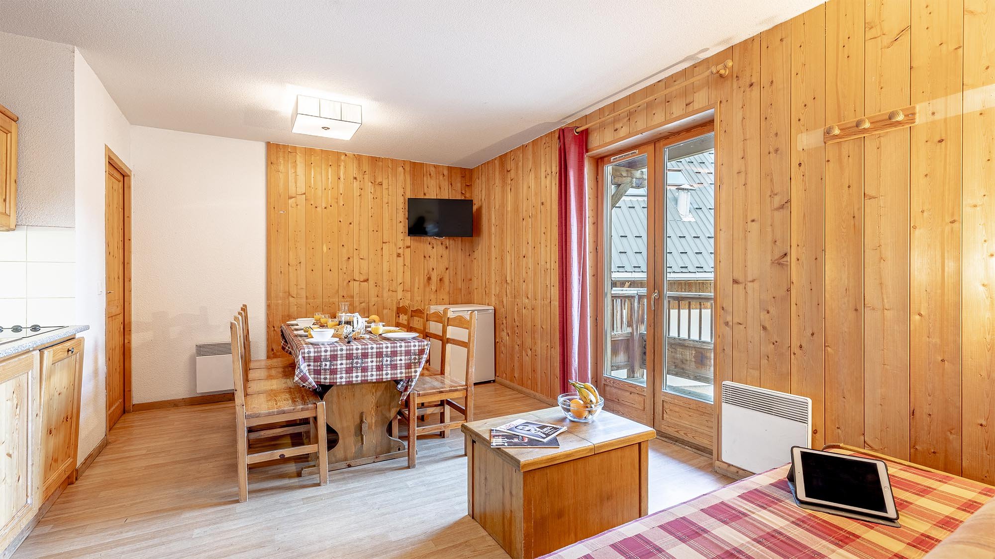 3-room apartment for 8 people + mezzanine or mountain corner - Résidence Madame Vacances Les Fermes de Saint Sorlin - Saint Sorlin d'Arves