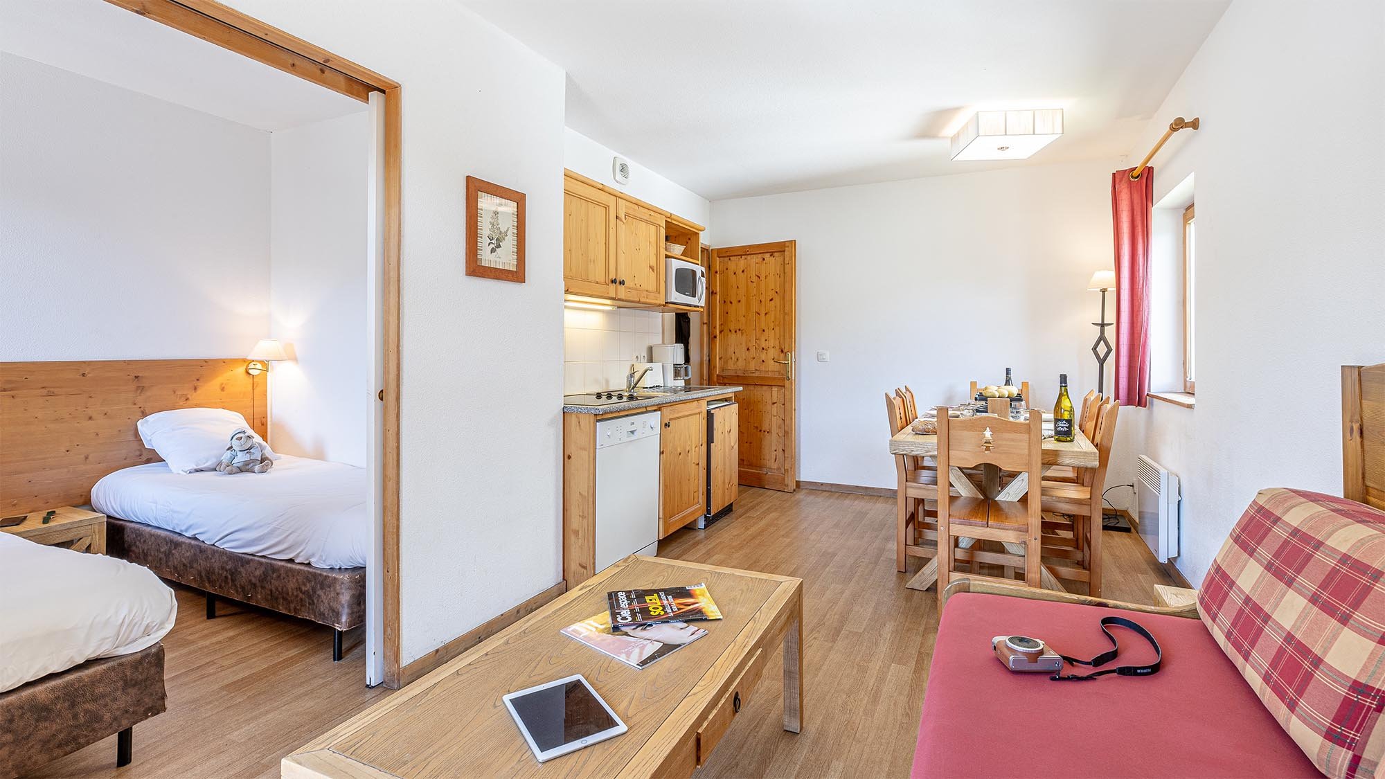 3 Rooms 6 people - Résidence Madame Vacances Les Fermes de Saint Sorlin - Saint Sorlin d'Arves