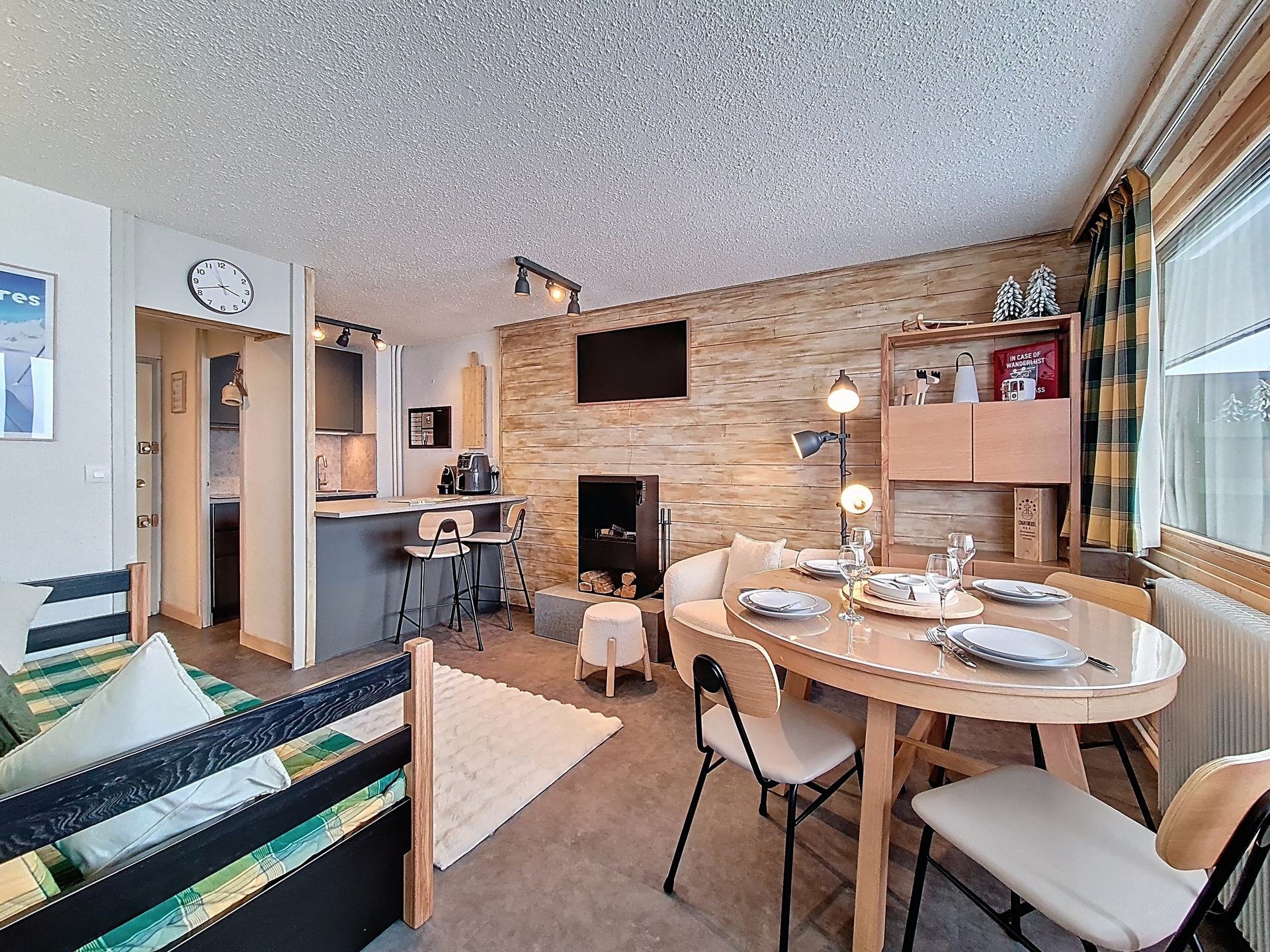2 kamers 4 personen Comfort - travelski home choice - Appartements ARAVIS - Les Menuires Croisette