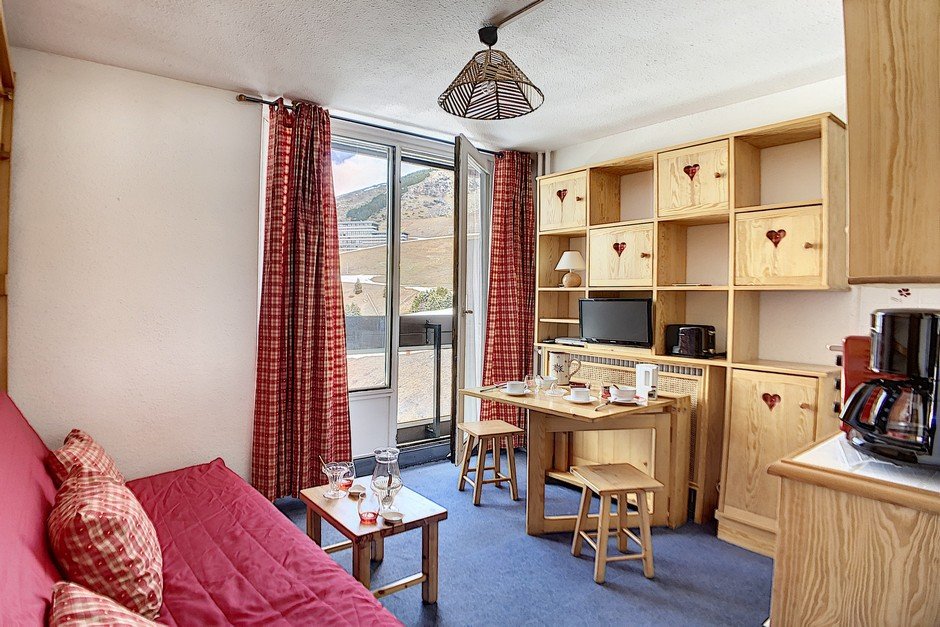 Studio 2 personnes Confort - travelski home choice - Appartements DORONS - Les Menuires Croisette