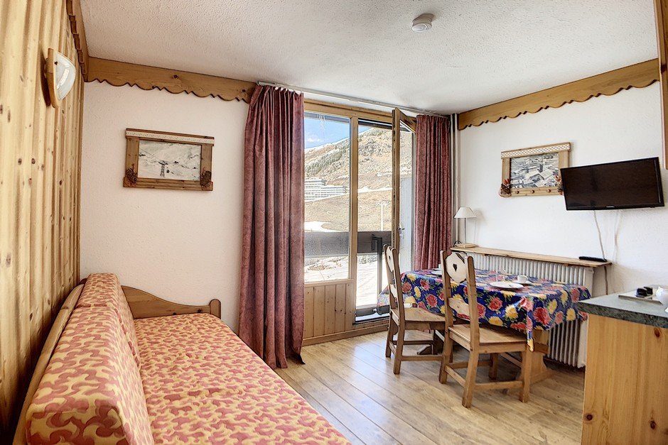 Studio 2 personnes Confort - travelski home choice - Appartements DORONS - Les Menuires Croisette