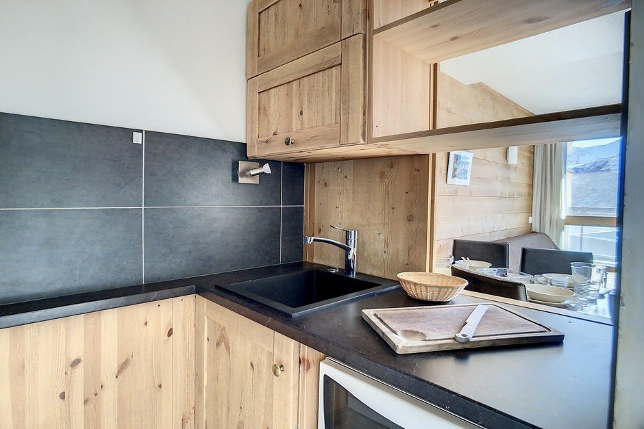 2 rooms 4 people Comfort - Appartements SOLDANELLES A - Les Menuires Reberty 1850