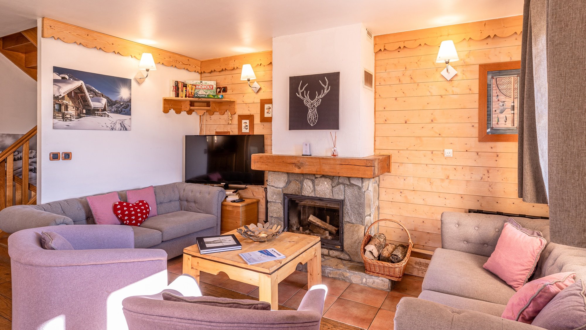Chalet 6 Rooms 12 people cabin - Les Chalets de L'Altiport - Alpe d'Huez