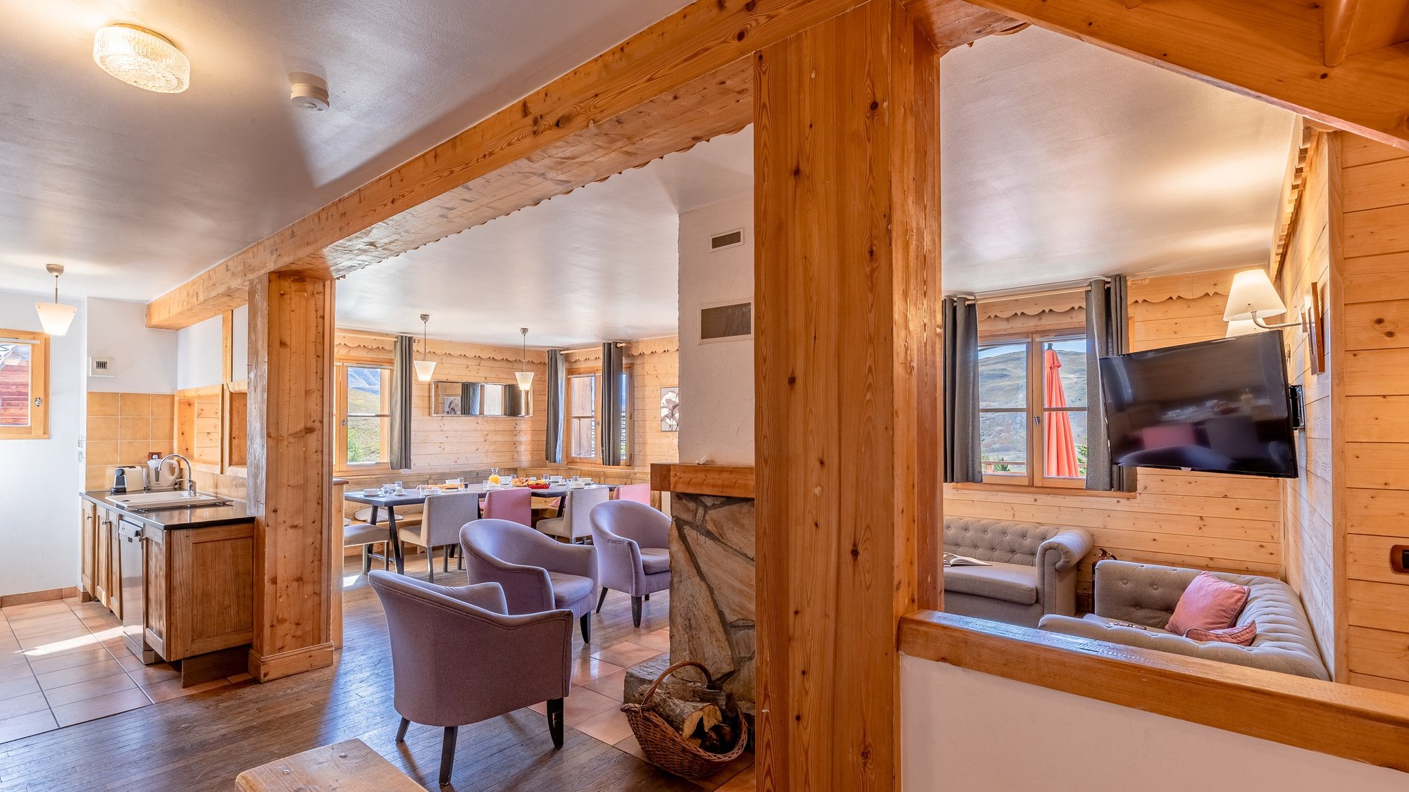 Chalet 9 Rooms 15 people - Les Chalets de L'Altiport - Alpe d'Huez