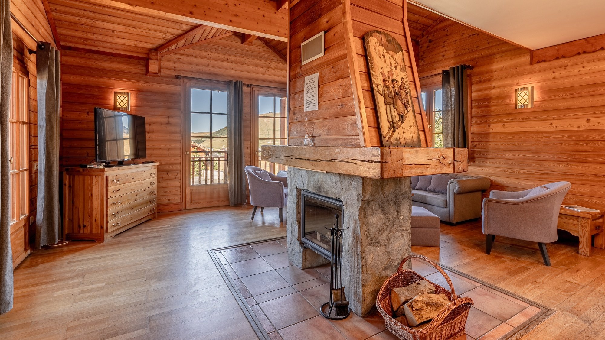 Chalet 6 Rooms 10/12 people - Les Chalets de L'Altiport - Alpe d'Huez
