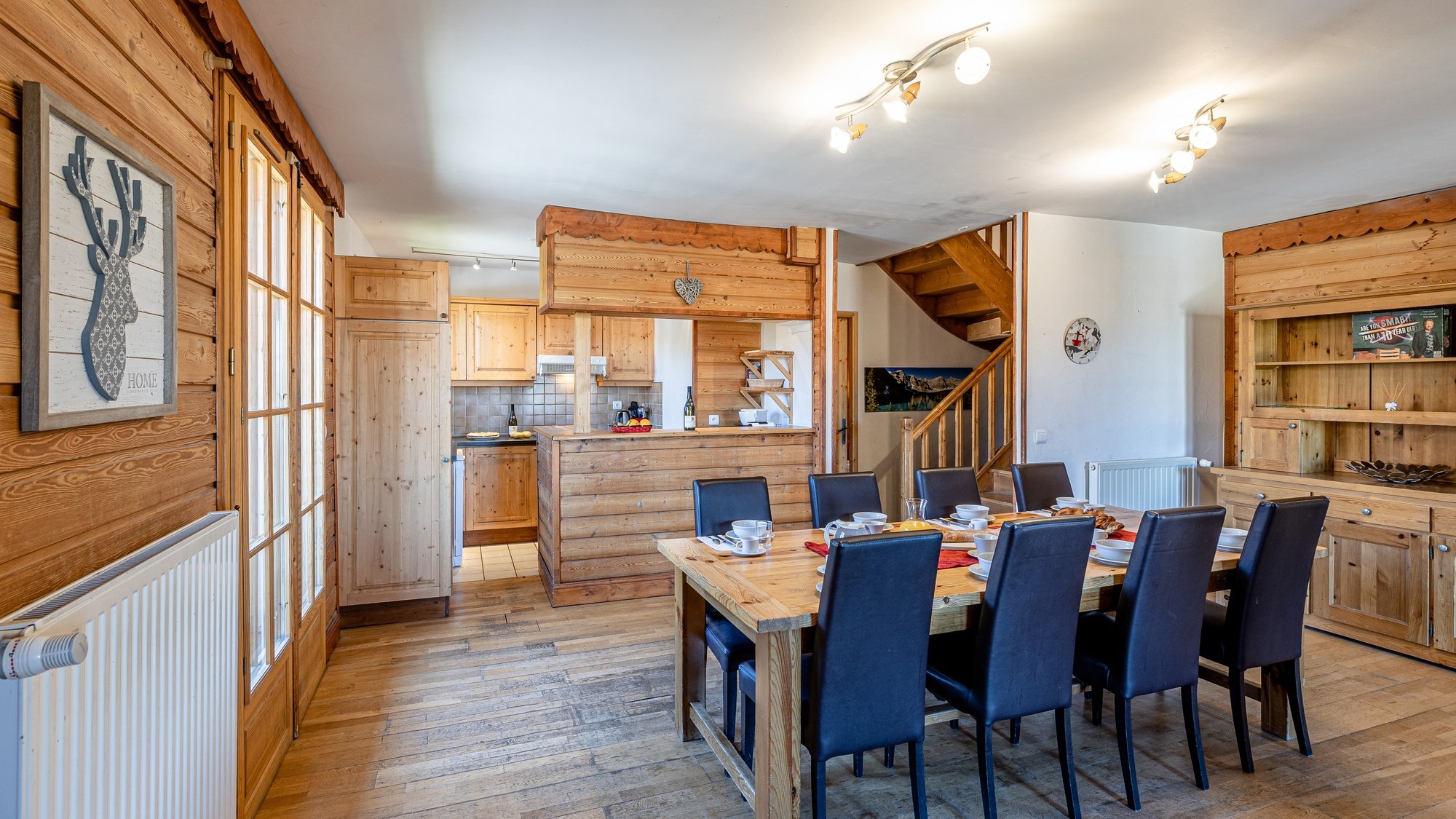 Chalet 6 Rooms 10/12 people - Les Chalets de L'Altiport - Alpe d'Huez