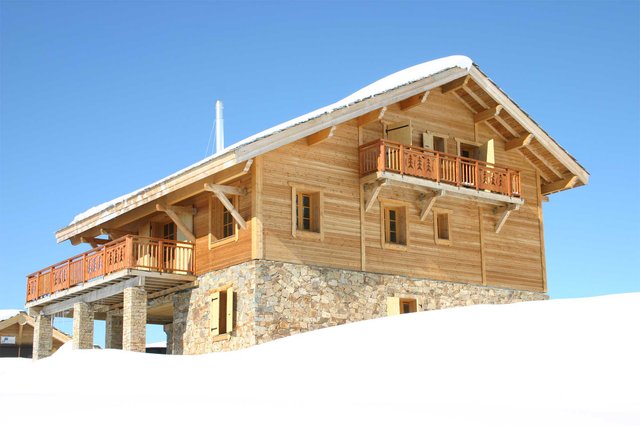 Les Chalets de L'Altiport - Alpe d'Huez