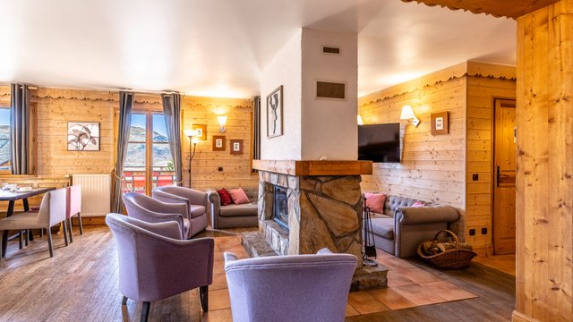 Les Chalets de L'Altiport - Alpe d'Huez