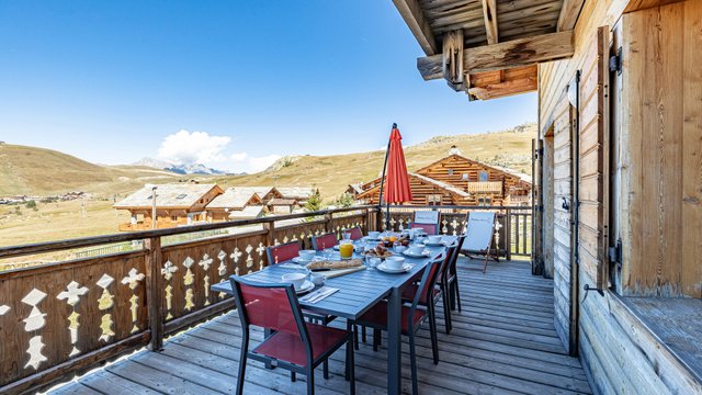 Les Chalets de L'Altiport - Alpe d'Huez
