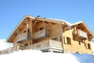 Les Chalets de L'Altiport - Alpe d'Huez
